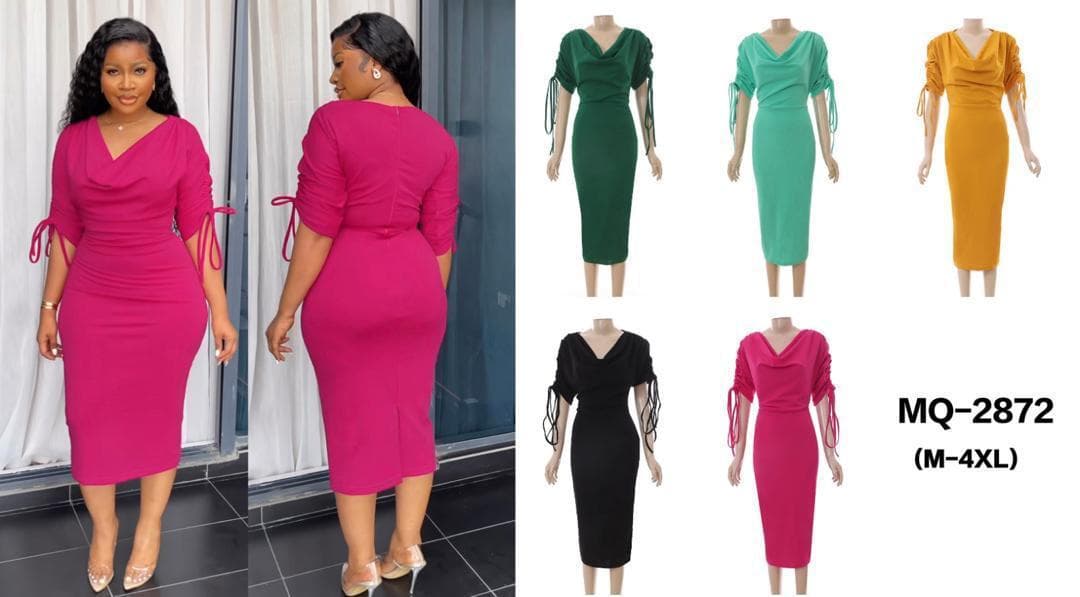 The Golden Confidence Dress