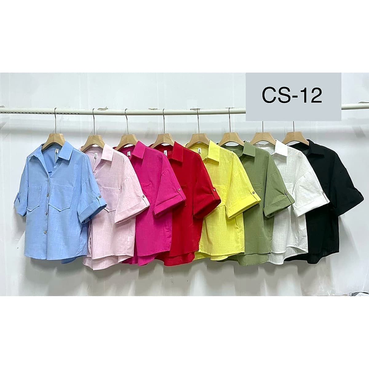 Short-Sleeve Button Shirt Collection