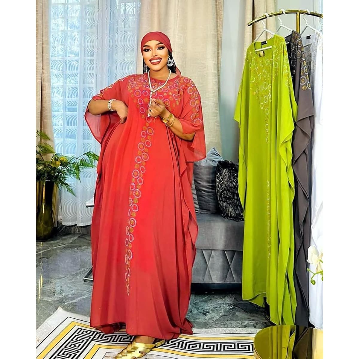 Elegant Women's Kaftan / Modest Dress