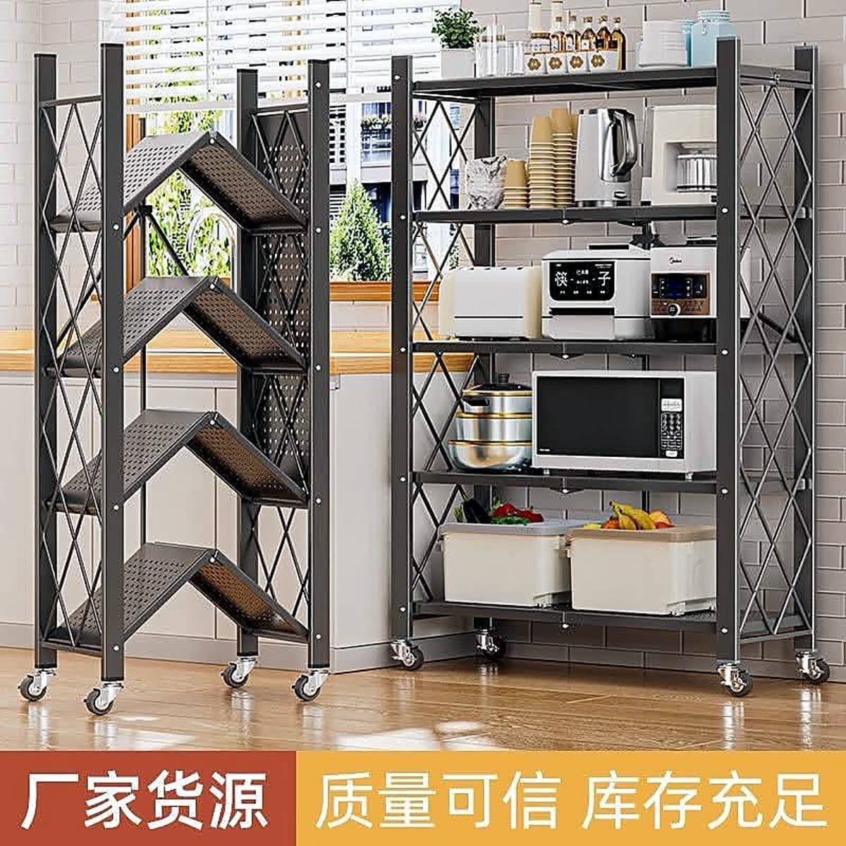 Heavy-Duty Kitchen Storage Shelf