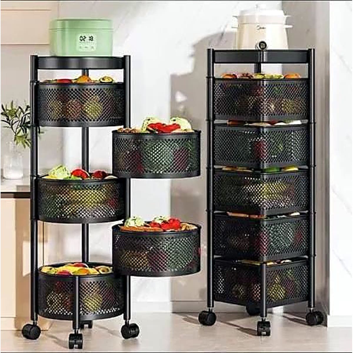 Multi-Tier Kitchen Storage Rack
