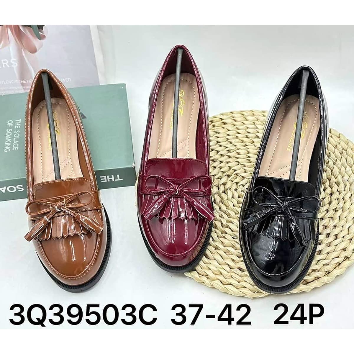 Ladies Tassel Loafers